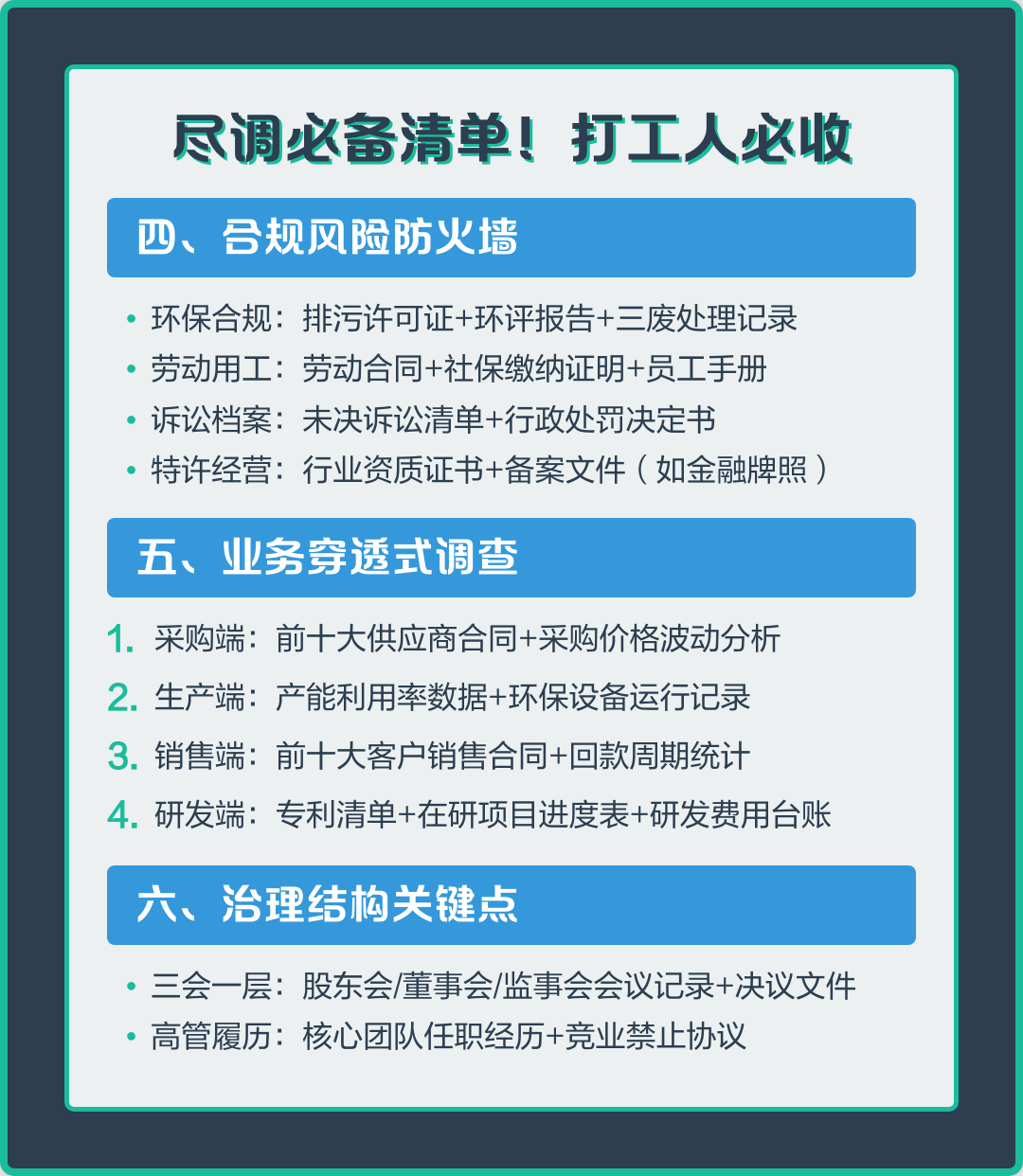 尽调清单模板定制(尽调项目是什么意思)宁波市