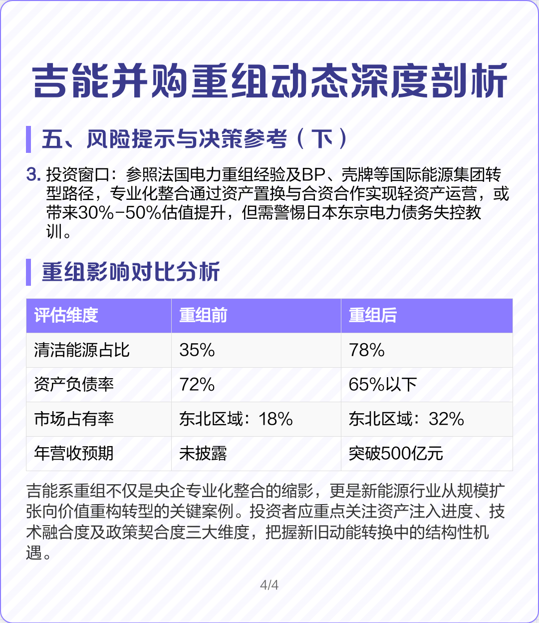 并购事件深度分析(并购案例分析报告范文6篇)宁波市