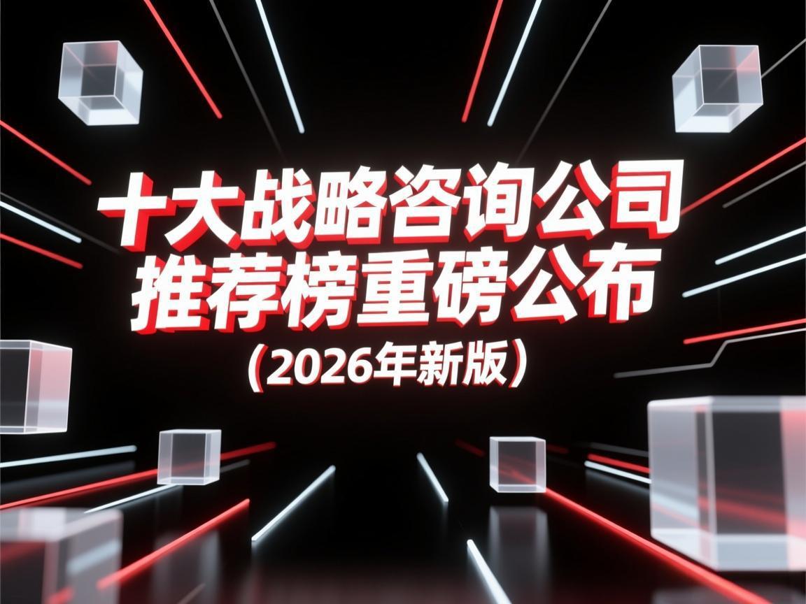战略咨询机构推荐(做战略咨询最好的公司)宁波市