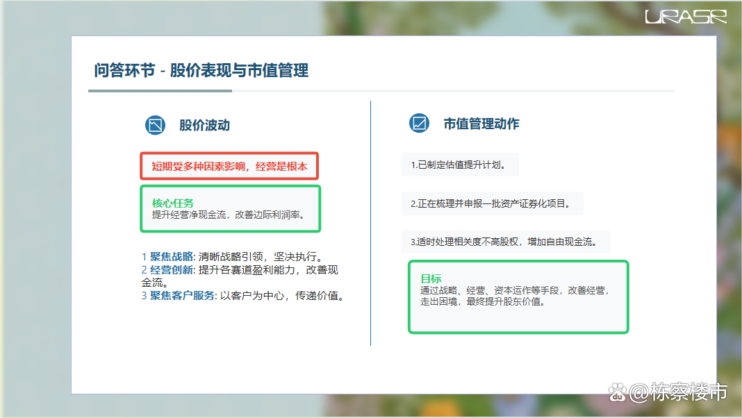 市值管理业绩管理(市值管理业绩管理方案)宁波市
