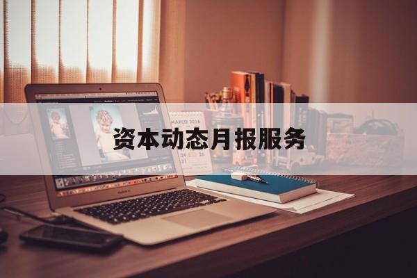 资本动态月报服务(资金月报表操作流程)宁波市