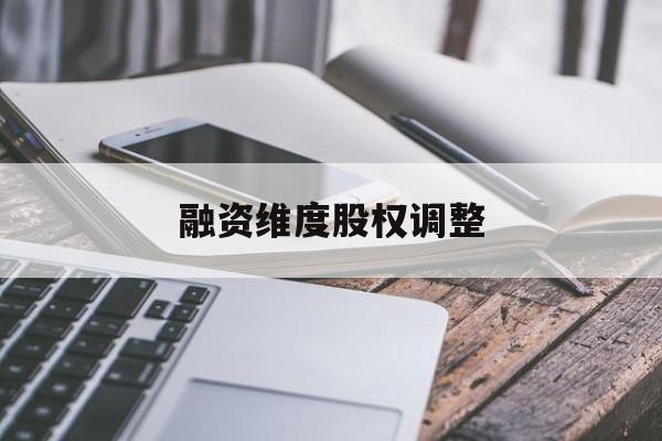 融资维度股权调整(融资维度股权调整方案)宁波市